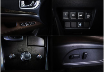 Подержанный автомобиль Infiniti QX60 2014 года (23 фото)