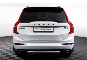 Подержанный автомобиль Volvo XC90 2019 года (6 фото)