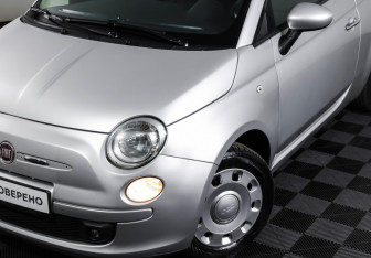 Подержанный автомобиль Fiat 500 Hatchback 2012 года (20 фото)