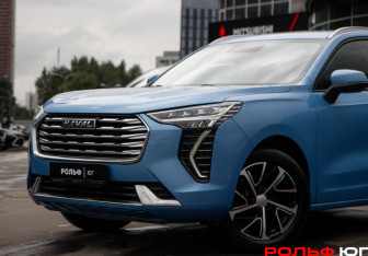 Подержанный автомобиль Haval Jolion 2022 года (15 фото)