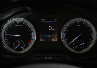 Подержанный автомобиль Skoda Kodiaq 2019 года (12 фото)