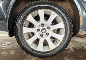 Подержанный автомобиль Skoda Octavia Liftback 2006 года (15 фото)