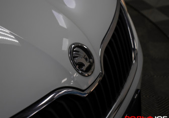 Подержанный автомобиль Skoda Rapid Liftback 2018 года (21 фото)