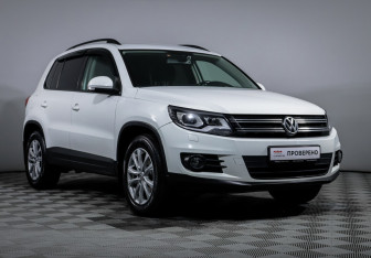 Подержанный автомобиль Volkswagen Tiguan 2013 года (3 фото)
