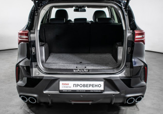 Подержанный автомобиль Jetour X70 2024 года (9 фото)