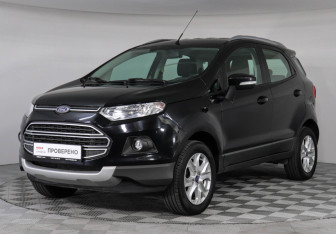 Подержанный автомобиль Ford EcoSport 2016 года (1 фото)