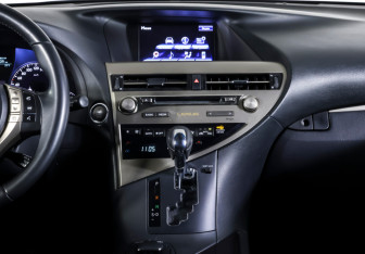 Подержанный автомобиль Lexus RX 2013 года (14 фото)