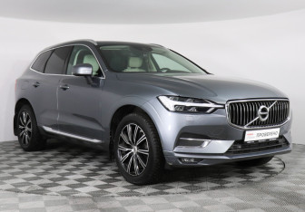 Подержанный автомобиль Volvo XC60 2018 года (3 фото)