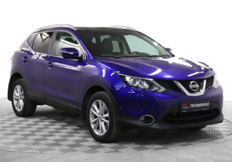 Подержанный автомобиль Nissan Qashqai 2014 года (3 фото)