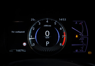 Подержанный автомобиль Lexus ES 2019 года (16 фото)