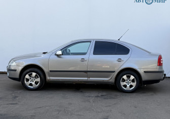 Подержанный автомобиль Skoda Octavia Liftback 2008 года (8 фото)