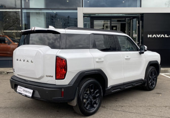 Подержанный автомобиль Haval H3 2024 года (5 фото)