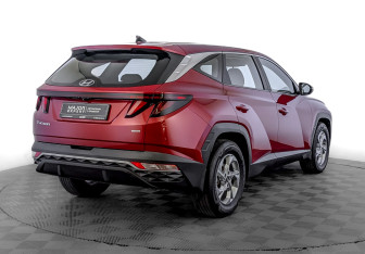 Подержанный автомобиль Hyundai Tucson 2021 года (5 фото)