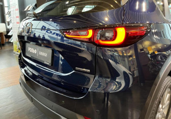 Новый Mazda CX-5 2025 (10 фото)