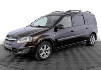 Подержанный автомобиль LADA (ВАЗ) Largus Wagon 2018 года (2 фото)