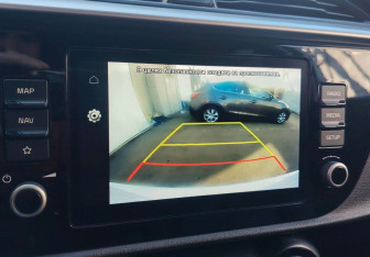 Подержанный автомобиль Kia Rio Sedan 2022 года (13 фото)