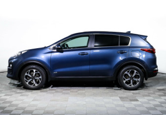 Подержанный автомобиль Kia Sportage 2018 года (3 фото)