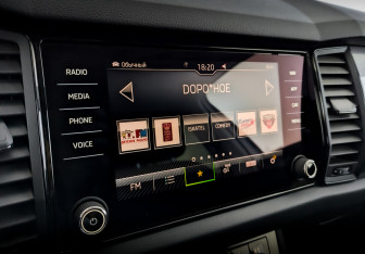 Подержанный автомобиль Skoda Kodiaq 2021 года (27 фото)