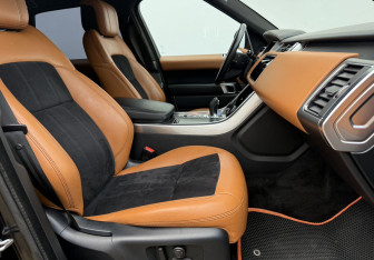 Подержанный автомобиль Land Rover Range Rover Sport 2019 года (12 фото)