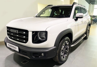 Новый Haval Dargo 2024 (3 фото)