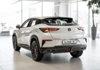 Новый Changan UNI-T 2024 (4 фото)