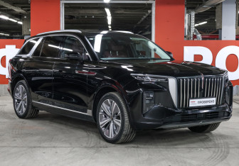 Подержанный автомобиль Hongqi E-HS9 2022 года (3 фото)