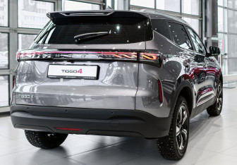 Новый Chery Tiggo 4 2025 (6 фото)