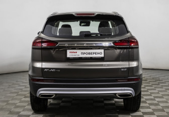 Новый Geely Atlas Pro 2023 (6 фото)