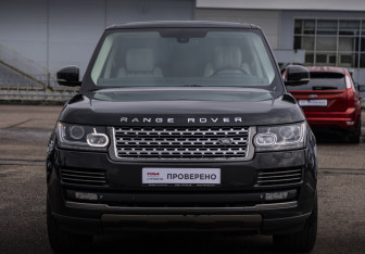 Подержанный автомобиль Land Rover Range Rover 2013 года (3 фото)