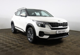 Новый Kia Seltos 2025 (2 фото)