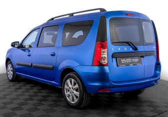 Подержанный автомобиль LADA (ВАЗ) Largus Wagon 2022 года (7 фото)