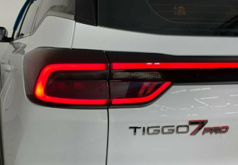 Подержанный автомобиль Chery Tiggo 7 Pro 2022 года (5 фото)