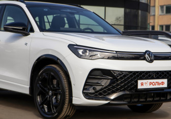 Новый Volkswagen Tiguan 2025 (4 фото)