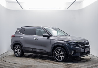 Подержанный автомобиль Kia Seltos 2021 года (3 фото)