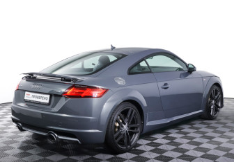 Подержанный автомобиль Audi TT Coupe 2014 года (5 фото)