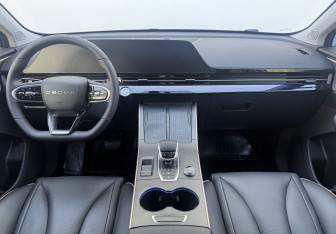 Подержанный автомобиль Omoda C5 2023 года (12 фото)