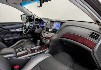 Подержанный автомобиль Infiniti M Sedan 2013 года (11 фото)