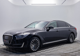 Подержанный автомобиль Genesis G90 2017 года (1 фото)