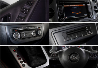 Подержанный автомобиль Volkswagen Tiguan 2014 года (15 фото)
