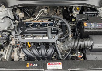 Подержанный автомобиль Kia Rio Hatchback 2021 года (9 фото)