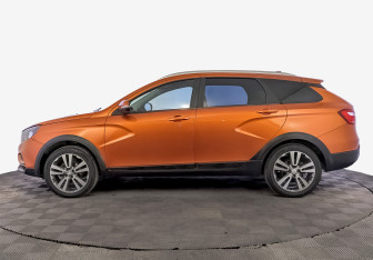 Подержанный автомобиль LADA (ВАЗ) Vesta Wagon 2021 года (8 фото)