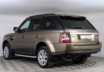 Подержанный автомобиль Land Rover Range Rover Sport 2013 года (6 фото)