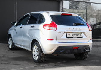 Подержанный автомобиль LADA (ВАЗ) XRAY 2019 года (6 фото)