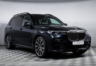 Подержанный автомобиль BMW X7 2019 года (3 фото)