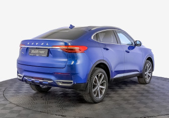 Подержанный автомобиль Haval F7x 2021 года (5 фото)