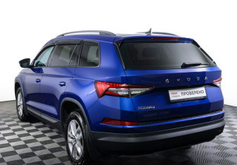 Подержанный автомобиль Skoda Kodiaq 2021 года (7 фото)