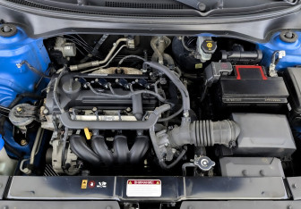 Подержанный автомобиль Kia Rio Hatchback 2019 года (9 фото)