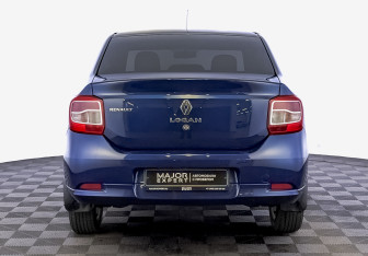 Подержанный автомобиль Renault Logan Sedan 2016 года (6 фото)