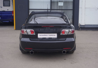 Подержанный автомобиль Mazda 6 Liftback 2006 года (5 фото)