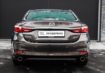 Подержанный автомобиль Mazda 6 Sedan 2020 года (6 фото)